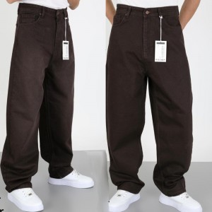 Джинсы мужские WILLMEN JEANS SKATER 4009 КОФЕ