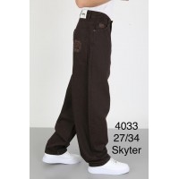 Джинси чоловічі WILLMEN JEANS SKATER 4033 КАВА