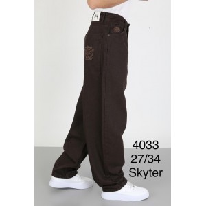 Джинсы мужские WILLMEN JEANS SKATER 4033 КОФЕ