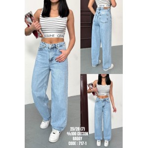 Джинси жіночі DEKPLOY JEANS 717-1 BAGGY