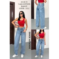 Джинси жіночі DEKPLOY JEANS 717-2 BAGGY