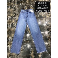 Жіночі джинси DEKPLOY JEANS 718-1 STRAIGHT