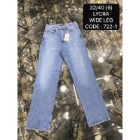 Джинси жіночі DEKPLOY JEANS 722-1 WIDE LEG