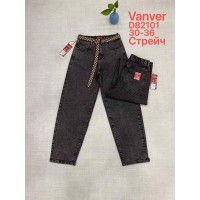 Джинси жіночі VANVER JEANS 82101 BAGGY