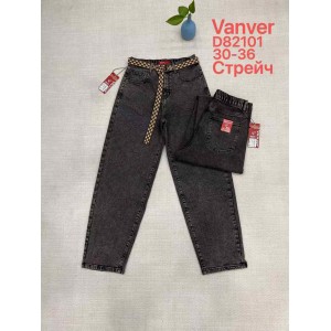 Джинси жіночі VANVER JEANS 82101 BAGGY