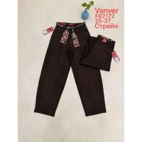 Джинси жіночі VANVER JEANS 82172 BAGGY