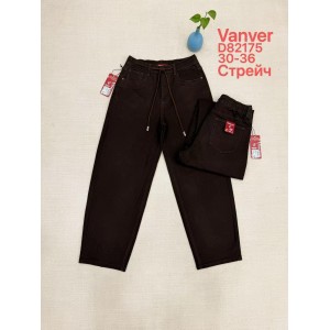 Джинси жіночі VANVER JEANS 82175 BAGGY