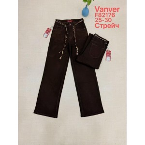 Джинси жіночі VANVER JEANS 82176 WIDE LEG