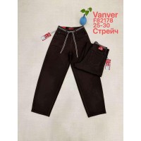 Джинси жіночі VANVER JEANS 82178 BAGGY