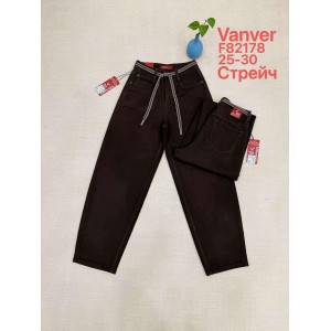 Джинси жіночі VANVER JEANS 82178 BAGGY