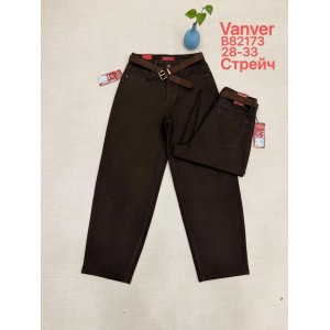 Джинси жіночі VANVER JEANS 83173 BAGGY