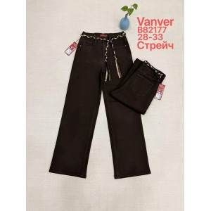 Джинси жіночі VANVER JEANS 83177 WIDE LEG