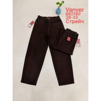 Джинси жіночі VANVER JEANS 83180 BAGGY