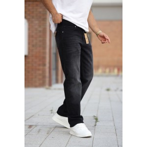 Джинси чоловічІ ACADEMY JEANS BAGY 1002 SIYAH  KIMYA