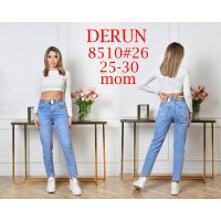 Джинси жіночі DERUN JEANS 8510 MOM
