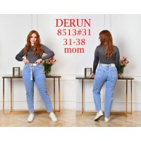 Джинси жіночі DERUN JEANS 8513 MOM
