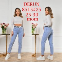 Джинси жіночі DERUN JEANS 8515 MOM