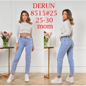 Джинсы женские DERUN JEANS 8515 MOM