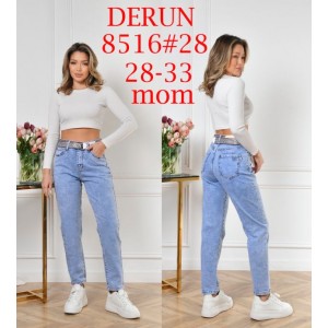 Джинсы женские DERUN JEANS 8516 MOM
