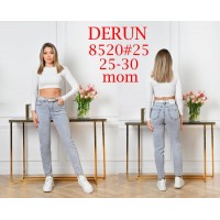 Джинси жіночі DERUN JEANS 8520 MOM