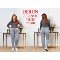 Джинси жіночі DERUN JEANS 8522 MOM