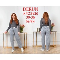 Джинси жіночі DERUN JEANS 8523 BAGGY