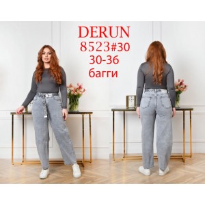 Джинси жіночі DERUN JEANS 8523 BAGGY