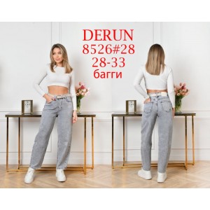 Джинси жіночі DERUN JEANS 8526 BAGGY