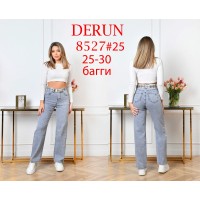 Джинси жіночі DERUN JEANS 8527 BAGGY
