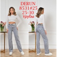 Джинси жіночі DERUN JEANS 8531 ТРУБИ
