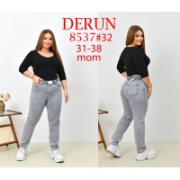 Джинси жіночі DERUN JEANS 8537 MOM