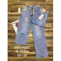 Джинси жіночі MEECALOO JEANS 6131 ТРУБИ