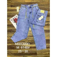 Джинси жіночі MEECALOO JEANS 6148 BAGGY