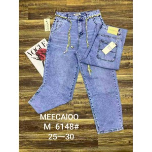 Джинси жіночі MEECALOO JEANS 6148 BAGGY