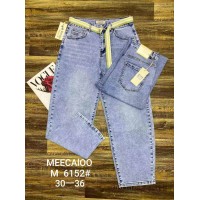 Джинси жіночі MEECALOO JEANS 6152 BAGGY