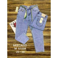 Джинси жіночі MEECALOO JEANS 6153 BAGGY