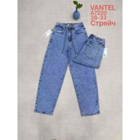 Джинси жіночі VANTEL JEANS 7220 BAGGY