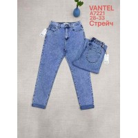 Джинси жіночі VANTEL JEANS 7221 МОМ