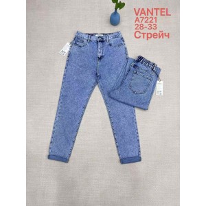 Джинси жіночі VANTEL JEANS 7221 МОМ