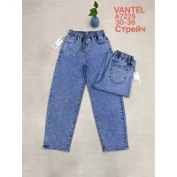 Джинси жіночі VANTEL JEANS 7225 BAGGY
