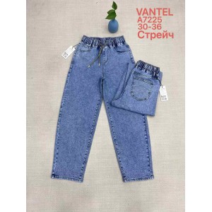 Джинси жіночі VANTEL JEANS 7225 BAGGY