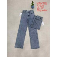 Джинси жіночі VANTEL JEANS 7229 ТРУБИ