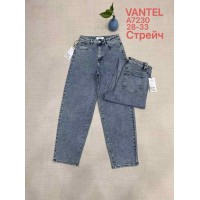 Джинси жіночі VANTEL JEANS 7230 BAGGY