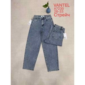 Джинси жіночі VANTEL JEANS 7230 BAGGY