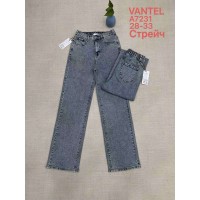 Джинси жіночі VANTEL JEANS 7231 ТРУБИ