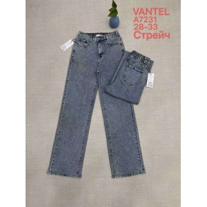 Джинси жіночі VANTEL JEANS 7231 ТРУБИ