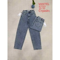 Джинси жіночі VANTEL JEANS 7233 BAGGY