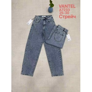 Джинси жіночі VANTEL JEANS 7233 BAGGY