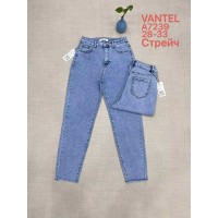 Джинси жіночі VANTEL JEANS 7239 МОМ