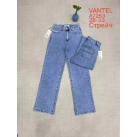 Джинси жіночі VANTEL JEANS 7253 ТРУБИ